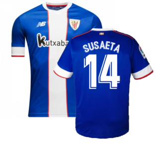Athletic Bilbao 2017-18 Third Shirt ((Excellent) L) (Susaeta 14)