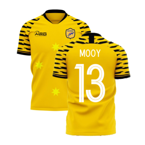 Australia 2025-2026 Home Concept Football Kit (Libero) (MOOY 13)
