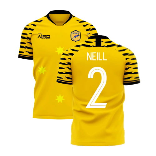 Australia 2025-2026 Home Concept Football Kit (Libero) (NEILL 2)