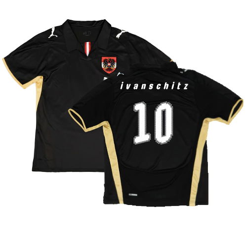Austria 2008-09 Away Shirt (Excellent) S (Ivanschitz 10)
