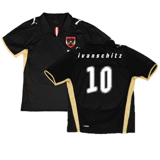 Austria 2008-09 Away Shirt (Excellent) S (Ivanschitz 10)