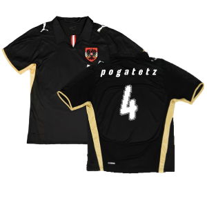 Austria 2008-09 Away Shirt (Excellent) S (Pogatetz 4)