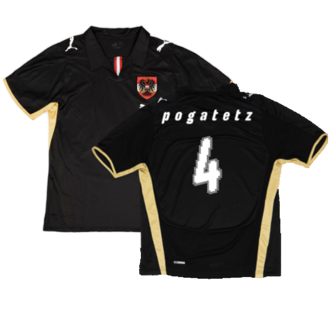 Austria 2008-09 Away Shirt (Excellent) S (Pogatetz 4)