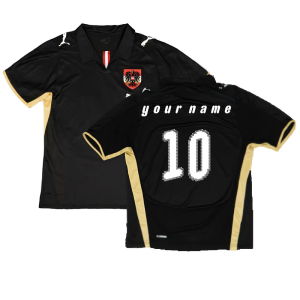 Austria 2008-09 Away Shirt ((Excellent) S)