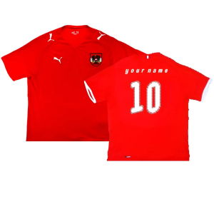 Austria 2008-09 Home Shirt ((Good) S)
