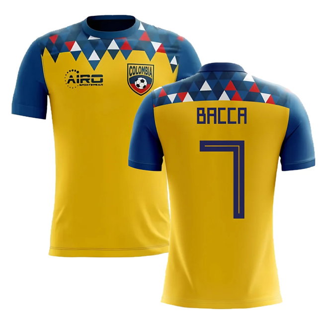 2025-2026 Colombia Concept Football Shirt (Bacca 7)