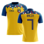 2023-2024 Colombia Concept Football Shirt (Bacca 7)