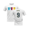Barcelona 2008-2009 Retro Shirt T-shirt (White) (Eto O 9)
