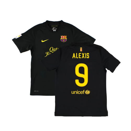 Barcelona 2011-12 Away Shirt (Very Good) (Alexis 9)