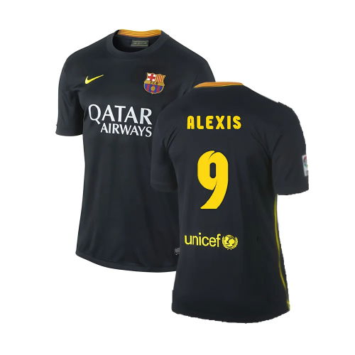 Barcelona 2013-14 Third Shirt (Very Good) (Alexis 9)
