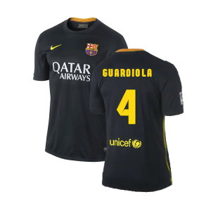 Barcelona 2013-14 Third Shirt (Very Good) (Guardiola 4)