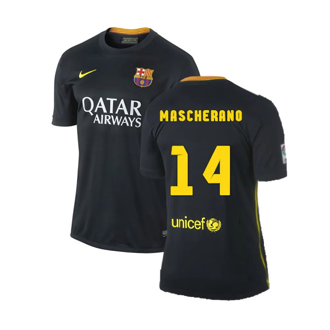 Barcelona 2013-14 Third Shirt (Very Good) (Mascherano 14)