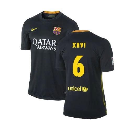 Barcelona 2013-14 Third Shirt (Very Good) (Xavi 6)