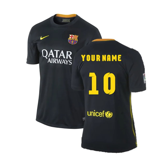 Barcelona 2013-14 Third Shirt (Very Good) (Your Name)