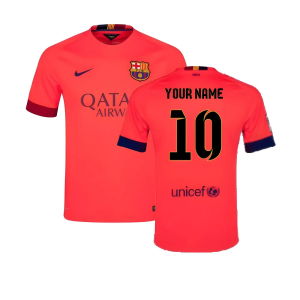 Barcelona 2014-15 Away Shirt ((Excellent) L)