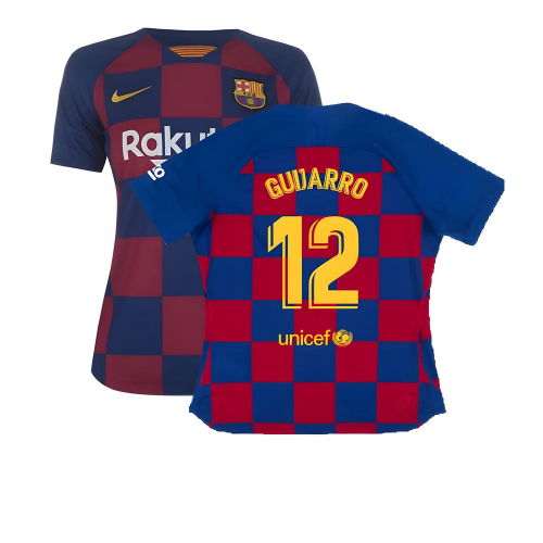 Barcelona 2019-20 Womens Home Shirt (Vaporkit) ((Excellent) S) (Guijarro 12)  Barcelona 2019-20 Womens Home Shirt (Vaporkit) ((Excellent) S) (Guijarro 12)