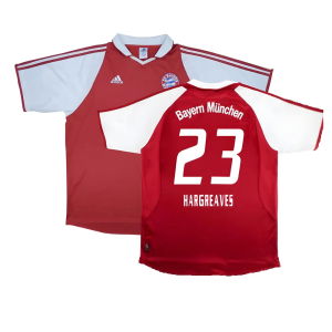 Bayern Munich 2003-04 Home Shirt ((Excellent) XL) (Hargreaves 23)