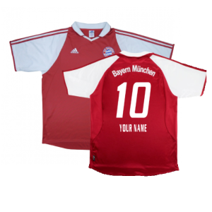 Bayern Munich 2003-04 Home Shirt ((Excellent) XL)