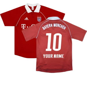 Bayern Munich 2005-06 Home ((Excellent) XXL)