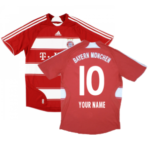Bayern Munich 2007-09 Home Shirt ((Good) S)