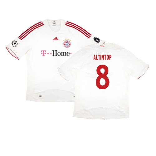 Bayern Munich 2008-09 Third Shirt ((Very Good) XXL) (Altintop 8)