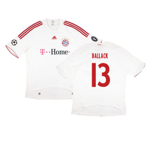 Bayern Munich 2008-09 Third Shirt ((Very Good) XXL) (Ballack 13)