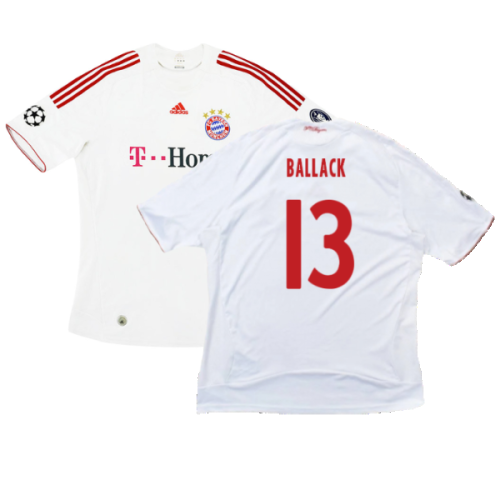 Bayern Munich 2008-09 Third Shirt ((Very Good) XXL) (Ballack 13)