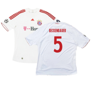 Bayern Munich 2008-09 Third Shirt ((Very Good) XXL) (Beckenbauer 5)