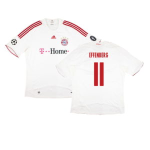 Bayern Munich 2008-09 Third Shirt ((Very Good) XXL) (Effenberg 11)