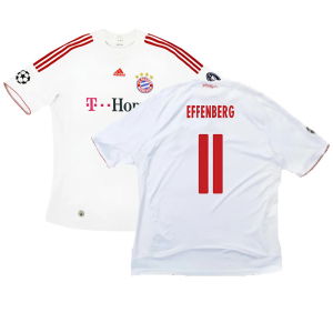 Bayern Munich 2008-09 Third Shirt ((Very Good) XXL) (Effenberg 11)