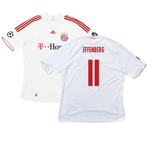 Bayern Munich 2008-09 Third Shirt ((Very Good) XXL) (Effenberg 11)