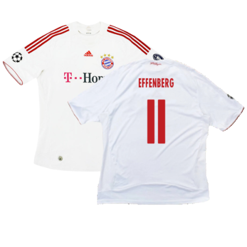 Bayern Munich 2008-09 Third Shirt ((Very Good) XXL) (Effenberg 11)