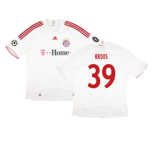 Bayern Munich 2008-09 Third Shirt ((Very Good) XXL) (Kroos 39)