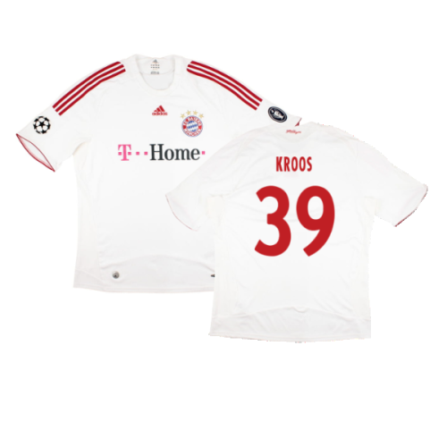 Bayern Munich 2008-09 Third Shirt ((Very Good) XXL) (Kroos 39)
