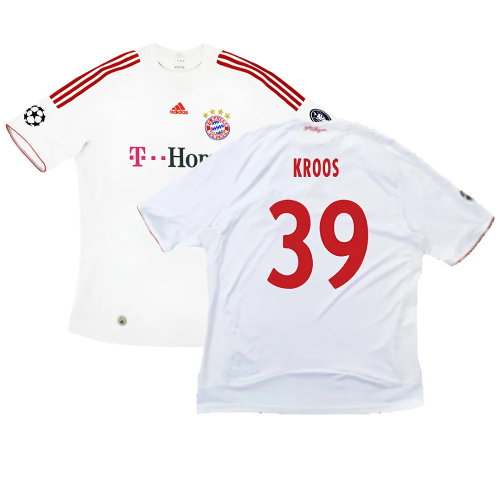 Bayern Munich 2008-09 Third Shirt ((Very Good) XXL) (Kroos 39)