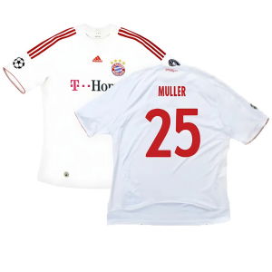 Bayern Munich 2008-09 Third Shirt ((Very Good) XXL) (Muller 25)