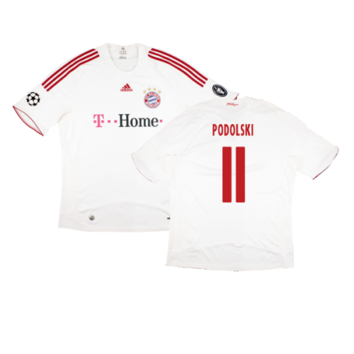 Bayern Munich 2008-09 Third Shirt ((Very Good) XXL) (Podolski 11)