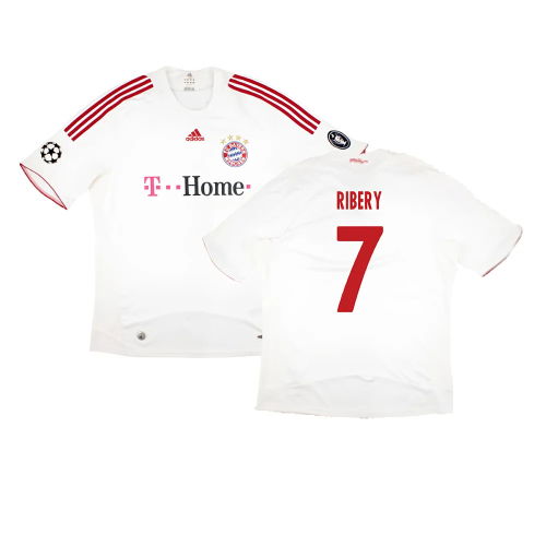 Bayern Munich 2008-09 Third Shirt ((Very Good) XXL) (Ribery 7)