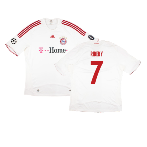 Bayern Munich 2008-09 Third Shirt ((Very Good) XXL) (Ribery 7)