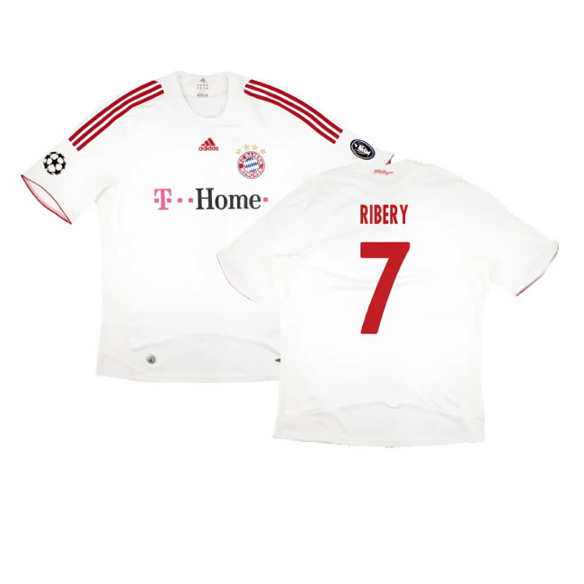 Bayern Munich 2008-09 Third Shirt ((Very Good) XXL) (Ribery 7)