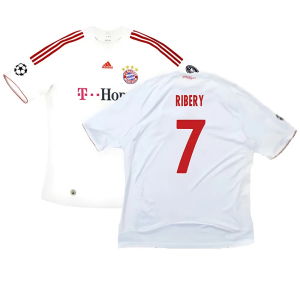 Bayern Munich 2008-09 Third Shirt ((Very Good) XXL) (Ribery 7)