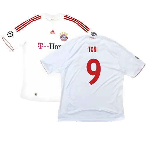 Bayern Munich 2008-09 Third Shirt ((Very Good) XXL) (Toni 9)