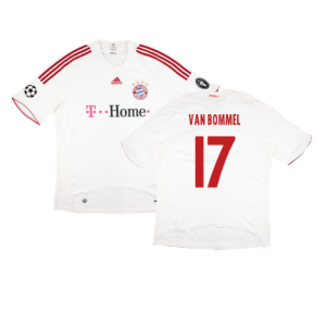 Bayern Munich 2008-09 Third Shirt ((Very Good) XXL) (Van Bommel 17)