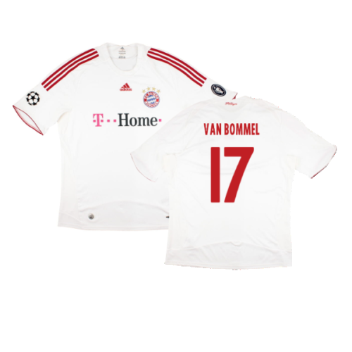 Bayern Munich 2008-09 Third Shirt ((Very Good) XXL) (Van Bommel 17)