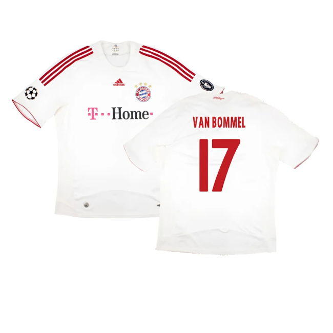 Bayern Munich 2008-09 Third Shirt ((Very Good) XXL) (Van Bommel 17)