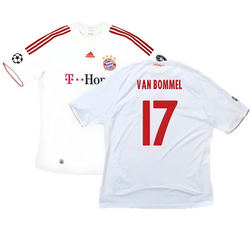 Bayern Munich 2008-09 Third Shirt ((Very Good) XXL) (Van Bommel 17)