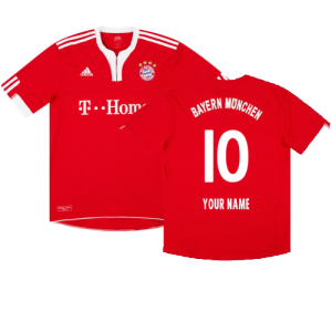 Bayern Munich 2009-10 Home Shirt ((Good) XL)