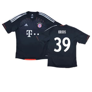 Bayern Munich 2012-13 Third Shirt (XXXL) (Fair) (KROOS 39)