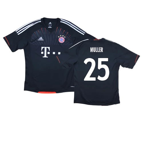 Bayern Munich 2012-13 Third Shirt (XXXL) (Fair) (MULLER 25)
