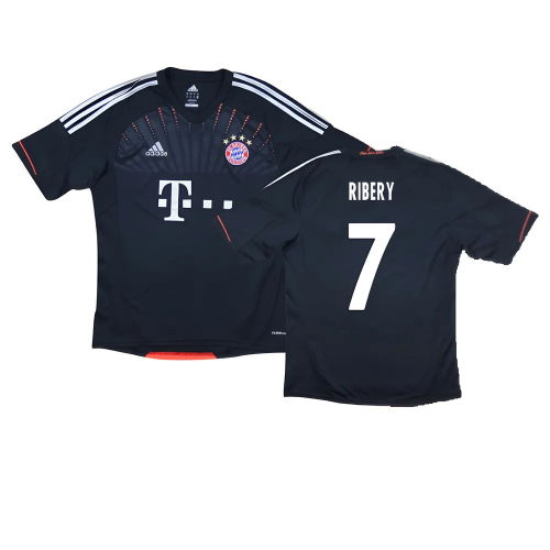 Bayern Munich 2012-13 Third Shirt (XXXL) (Fair) (RIBERY 7)